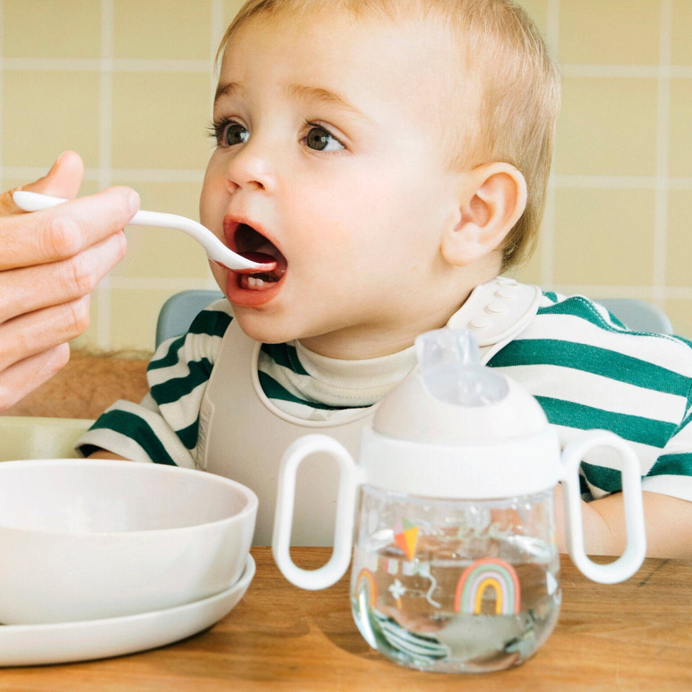 Little Dutch - Non-Spill Sippy Cup - Sunshine & Rainbow - Mabel & Fox