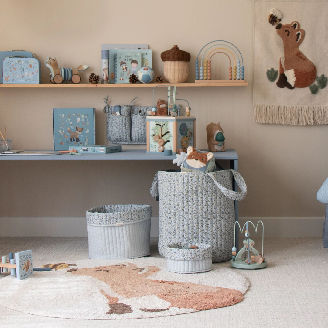 Little Dutch - Nursery Storage Basket - Forest Friends - Mabel & Fox
