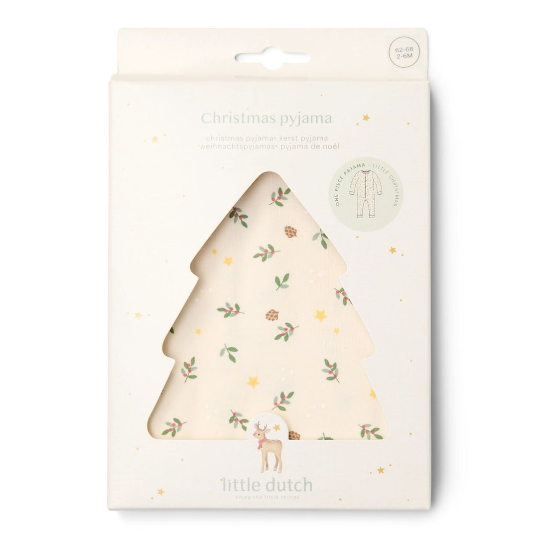 Little Dutch - One-Piece Pyjamas - Little Christmas - Mabel & Fox