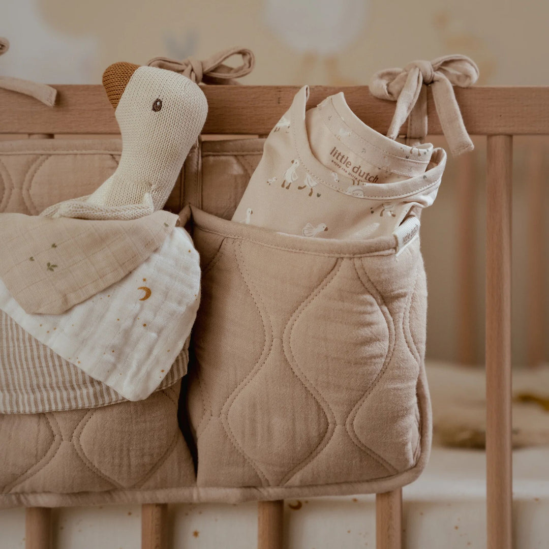 Little Dutch - Organiser - Pure Soft Beige - Mabel & Fox