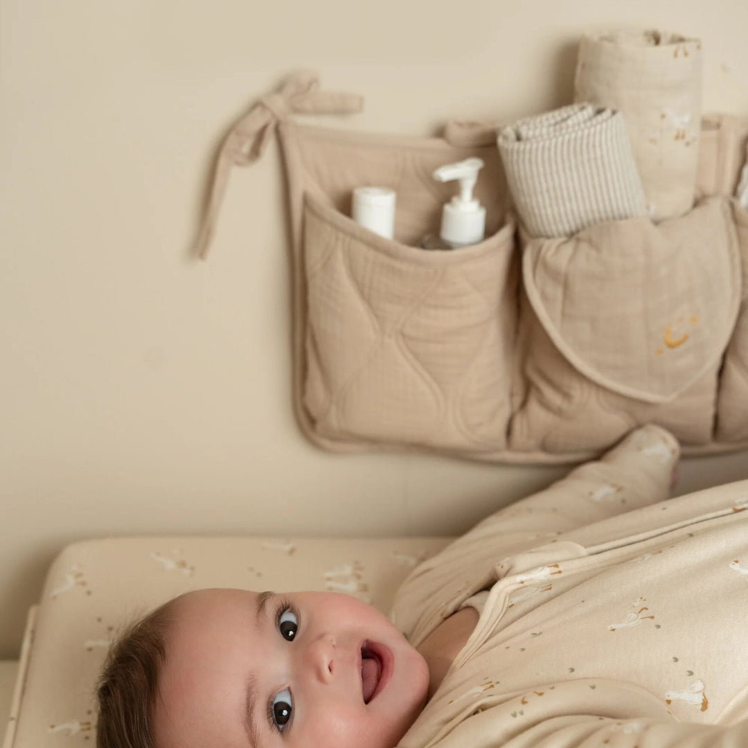 Little Dutch - Organiser - Pure Soft Beige - Mabel & Fox