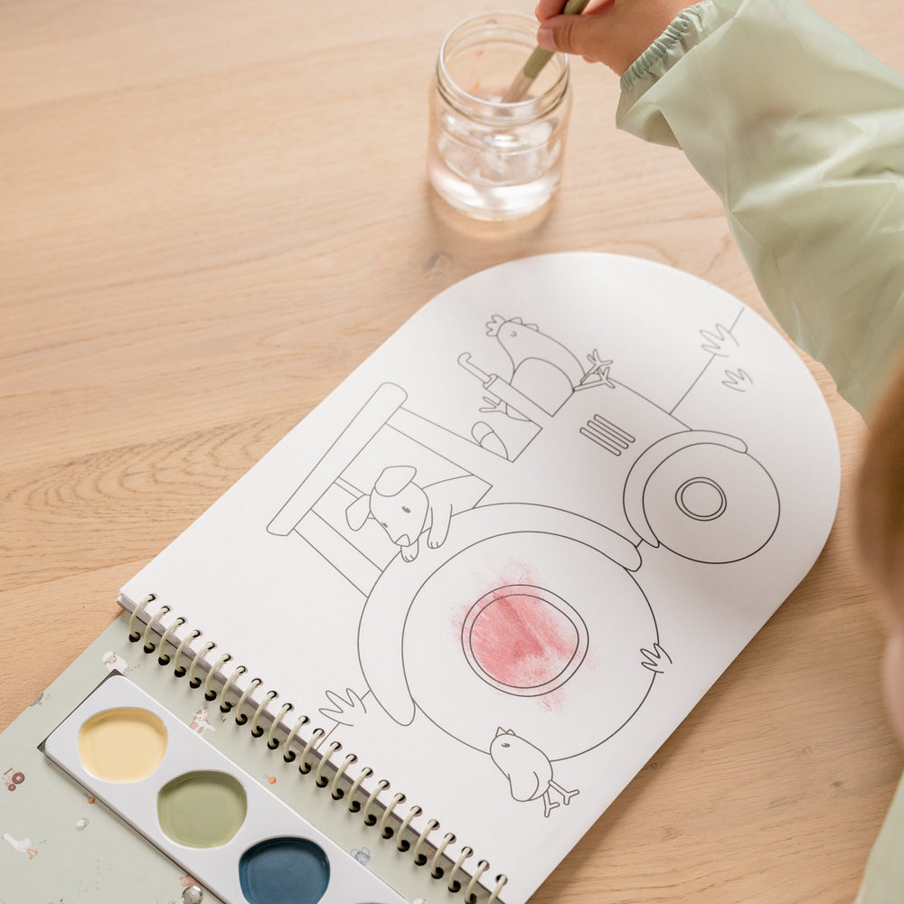 Little Dutch - Paint Book - Little Farm - Mabel & Fox