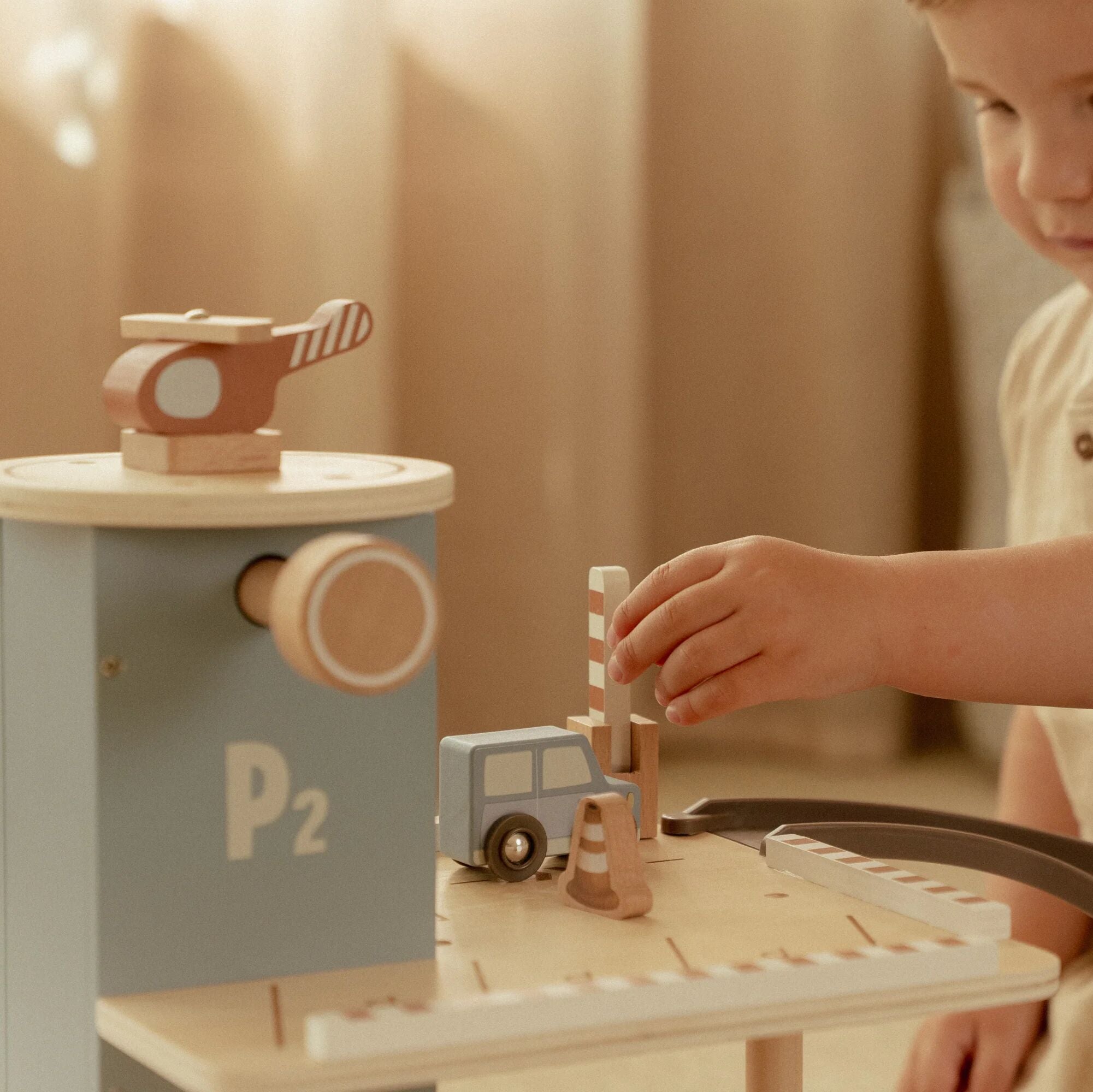 Little Dutch - Parking Garage – Mabel & Fox