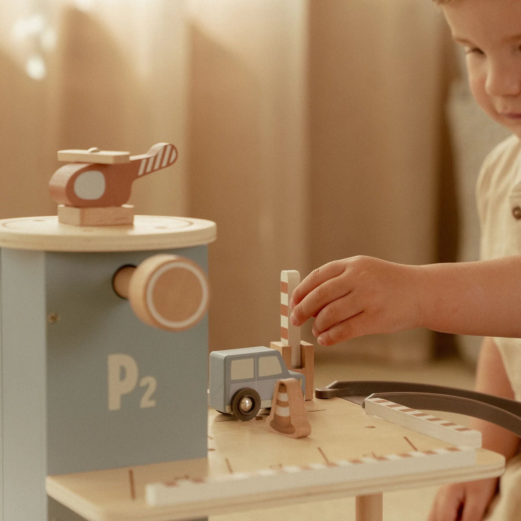 Little Dutch - Parking Garage – Mabel & Fox