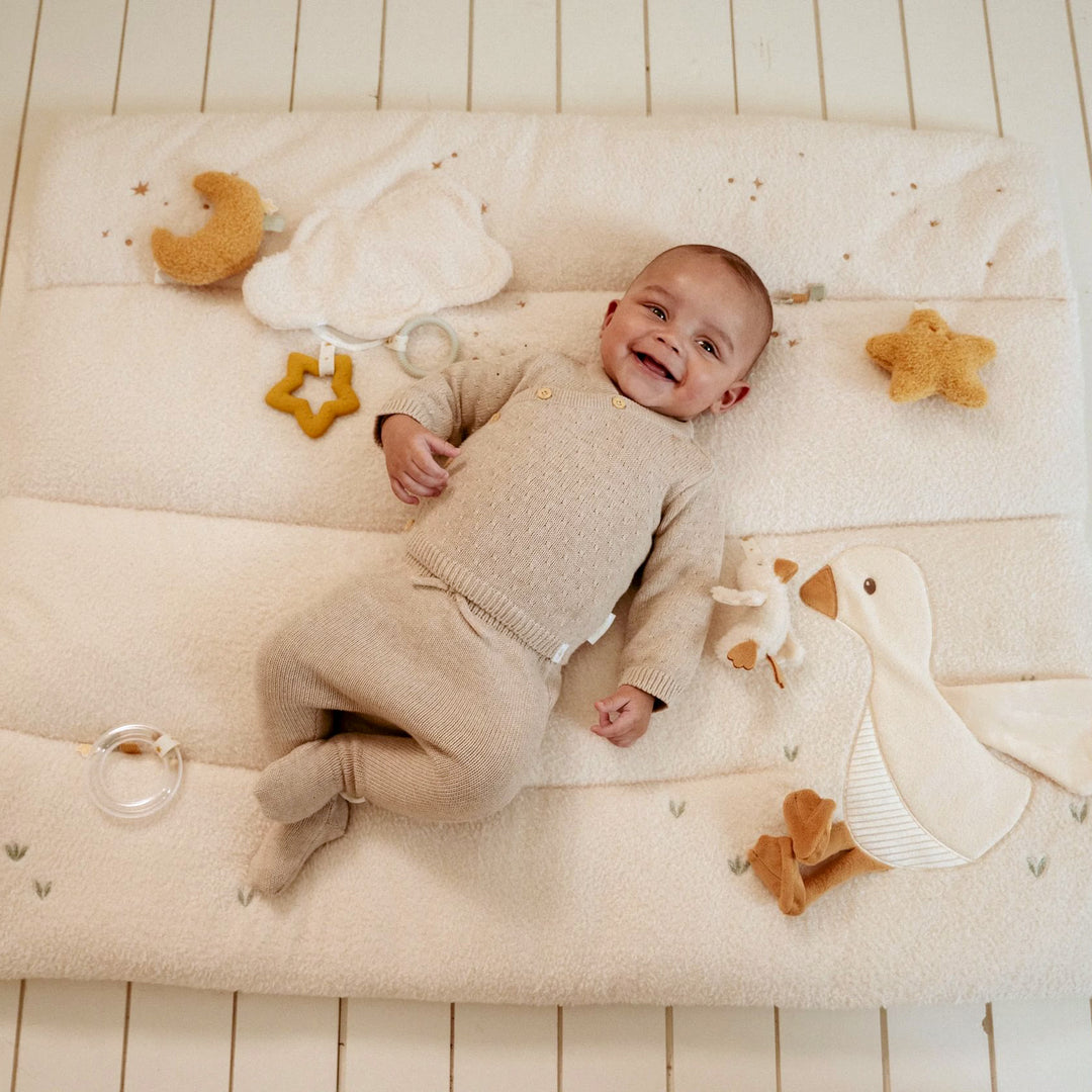 Little Dutch - Playpen Mat - Newborn Naturals - Mabel & Fox