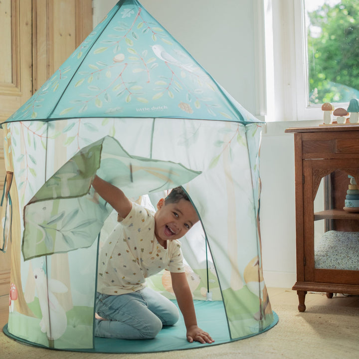 Little Dutch - Play Tent - Forest Friends - Mabel & Fox