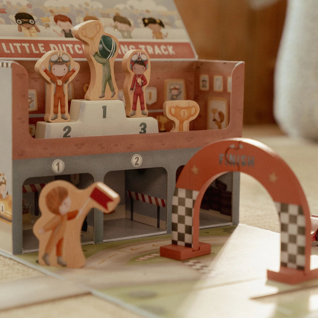 Little Dutch - Playcase Race Track - Mabel & Fox