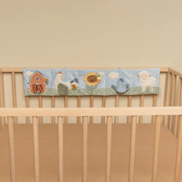 Little Dutch - Playpen Activity Book - Little Farm - Mabel & Fox