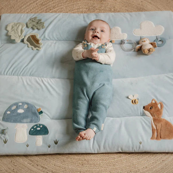 Little Dutch - Playpen Mat - Forest Friends - Mabel & Fox