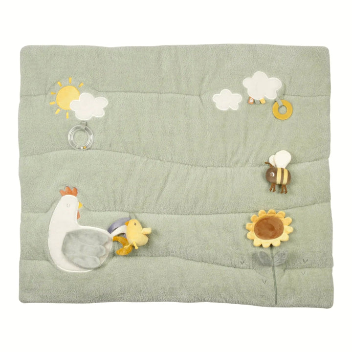 Little Dutch - Playpen Mat - Little Farm - Mabel & Fox