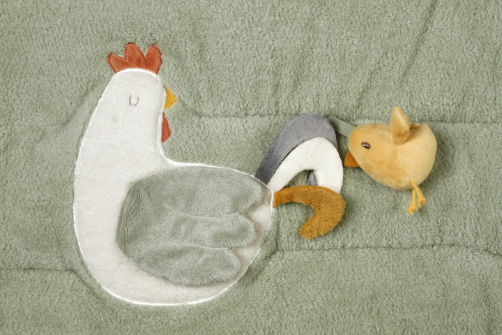 Little Dutch - Playpen Mat - Little Farm - Mabel & Fox