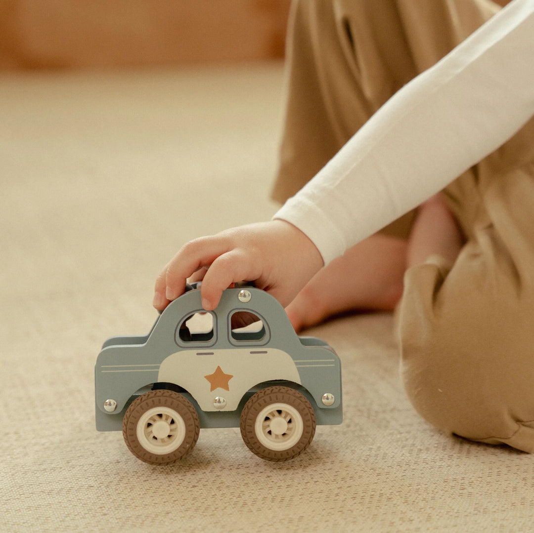 Little Dutch - Police Car - Mabel & Fox