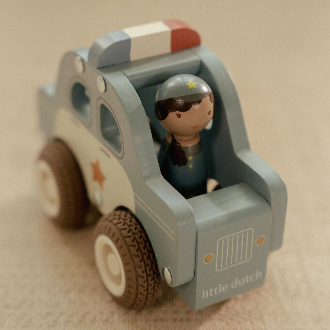Little Dutch - Police Car - Mabel & Fox