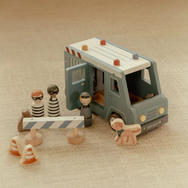 Little Dutch - Police Van - Mabel & Fox