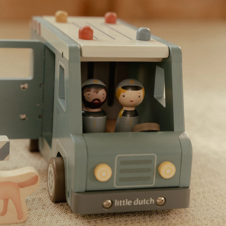 Little Dutch - Police Van - Mabel & Fox