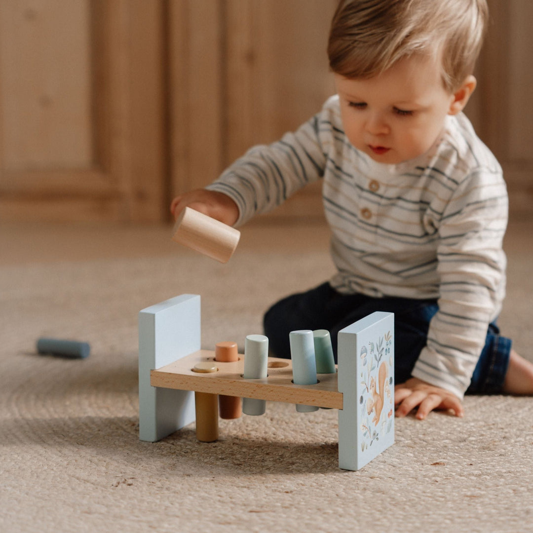 Little Dutch - Pounding Bench - Forest Friends - Mabel & Fox