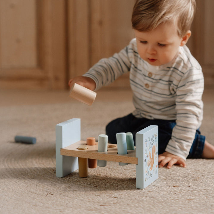 Little Dutch - Pounding Bench - Forest Friends - Mabel & Fox