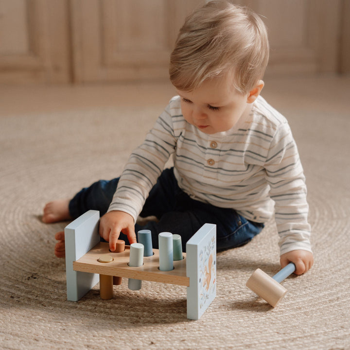 Little Dutch - Pounding Bench - Forest Friends - Mabel & Fox