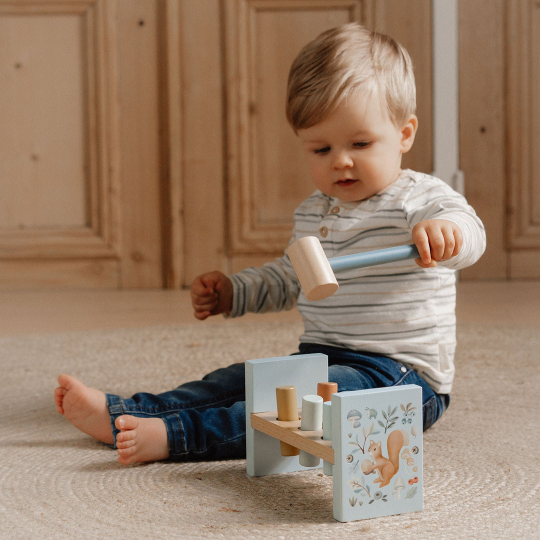 Little Dutch - Pounding Bench - Forest Friends - Mabel & Fox