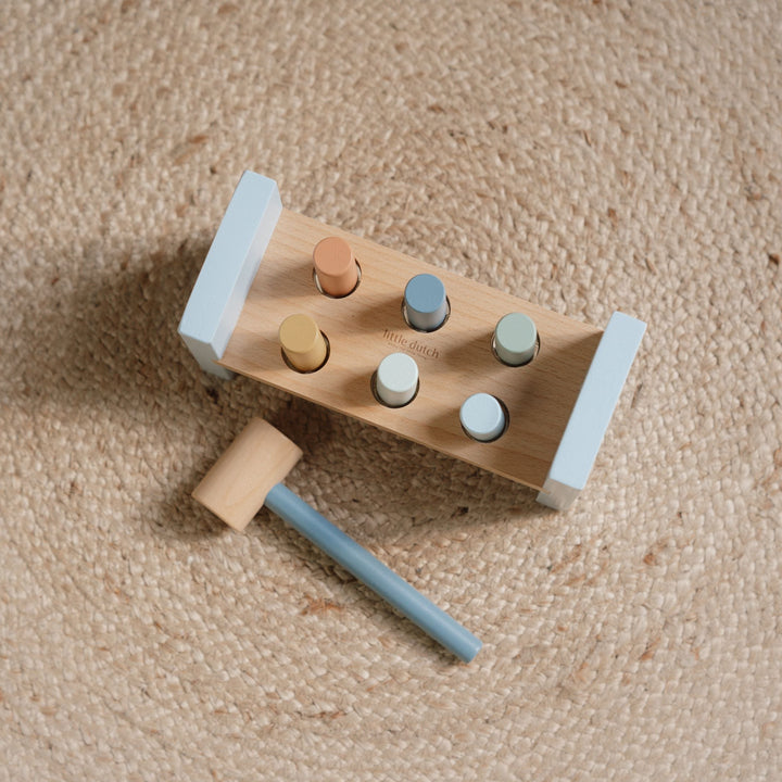 Little Dutch - Pounding Bench - Forest Friends - Mabel & Fox