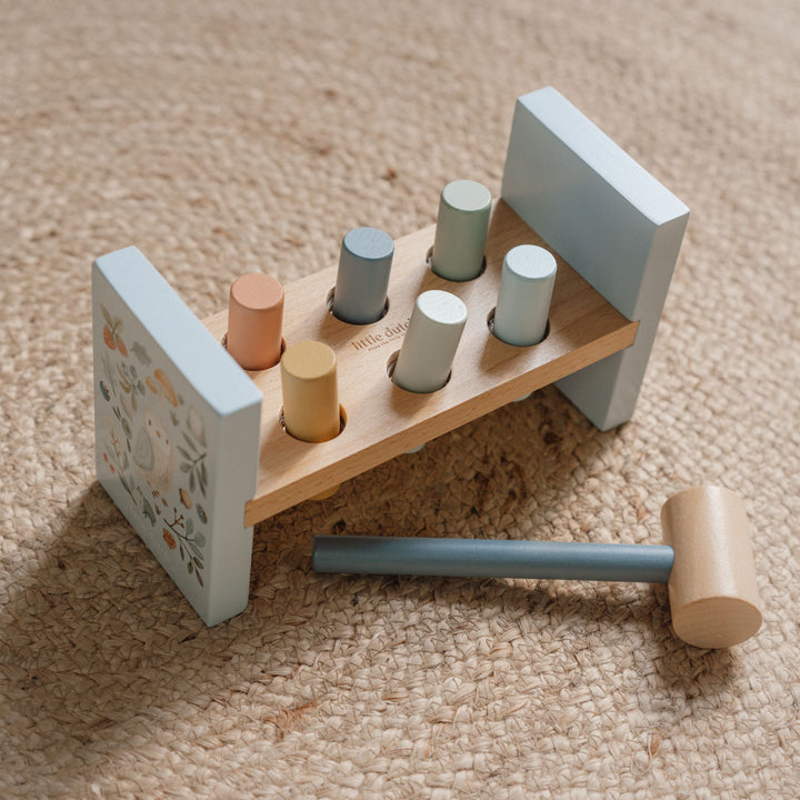 Little Dutch - Pounding Bench - Forest Friends - Mabel & Fox