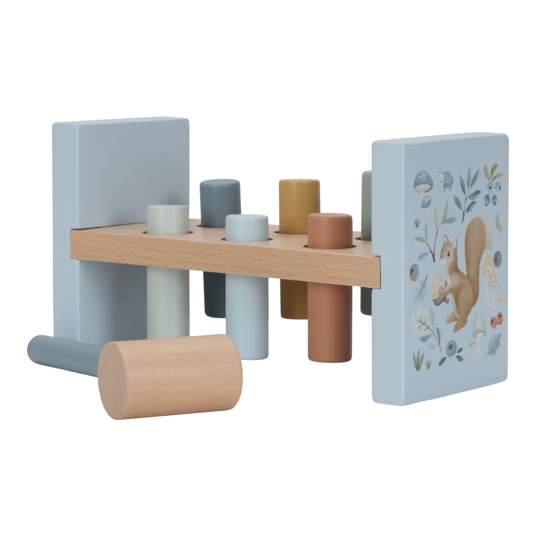 Little Dutch - Pounding Bench - Forest Friends - Mabel & Fox