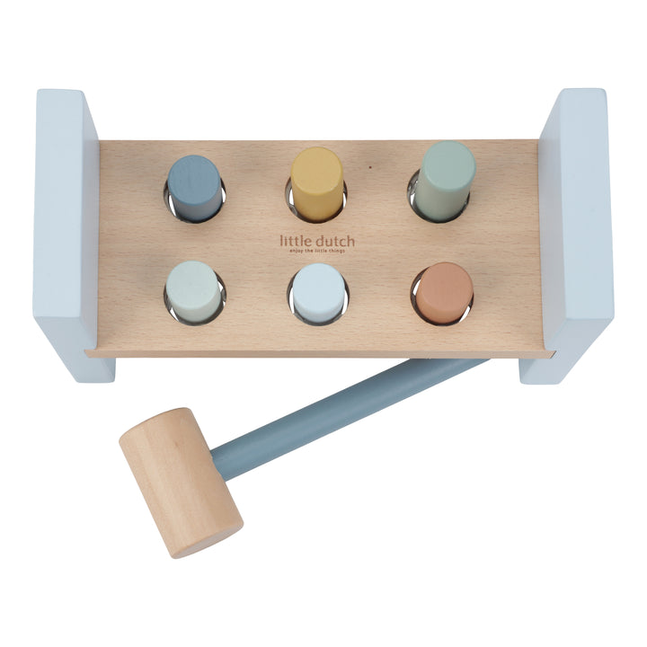 Little Dutch - Pounding Bench - Forest Friends - Mabel & Fox