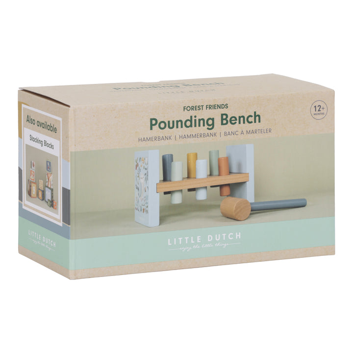 Little Dutch - Pounding Bench - Forest Friends - Mabel & Fox