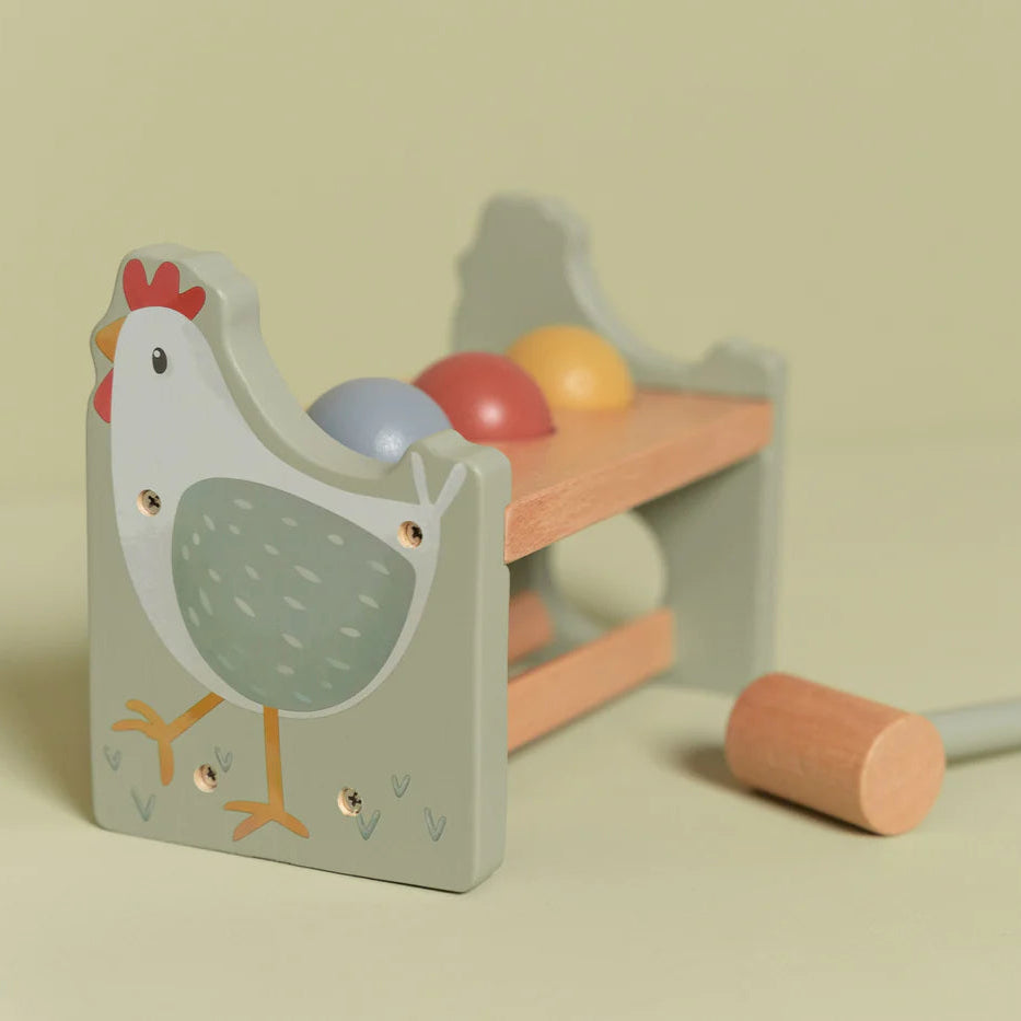 Little Dutch - Pounding Bench - Little Farm - Mabel & Fox