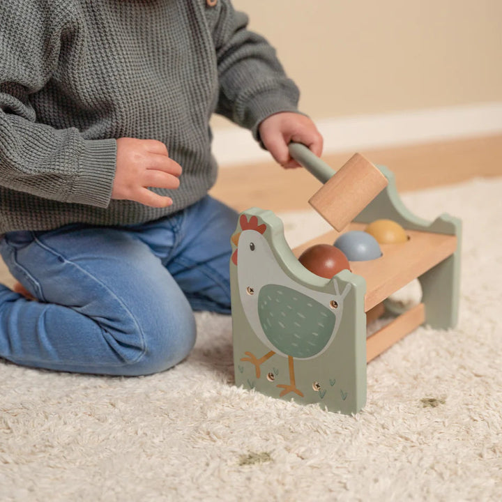 Little Dutch - Pounding Bench - Little Farm - Mabel & Fox