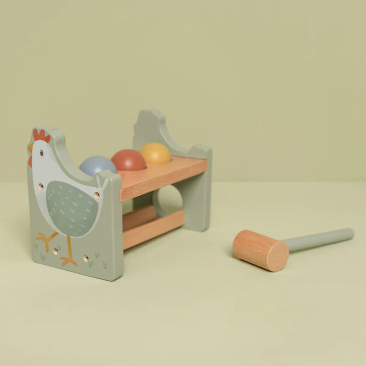 Little Dutch - Pounding Bench - Little Farm - Mabel & Fox