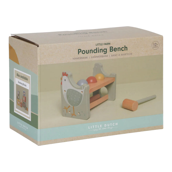 Little Dutch - Pounding Bench - Little Farm - Mabel & Fox