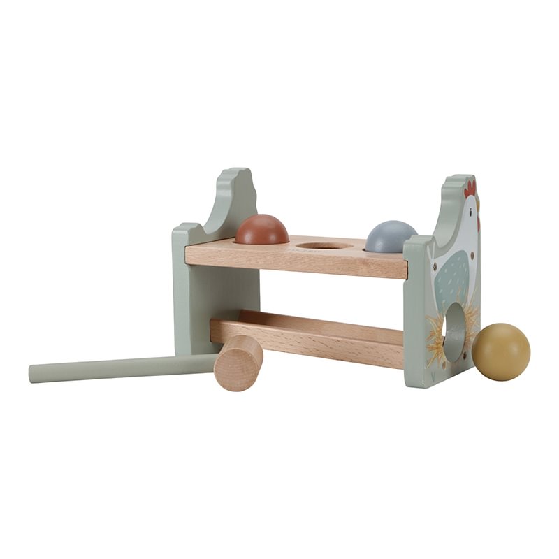 Little Dutch - Pounding Bench - Little Farm - Mabel & Fox
