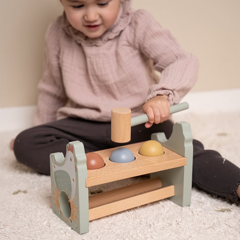 Little Dutch - Pounding Bench - Little Farm - Mabel & Fox