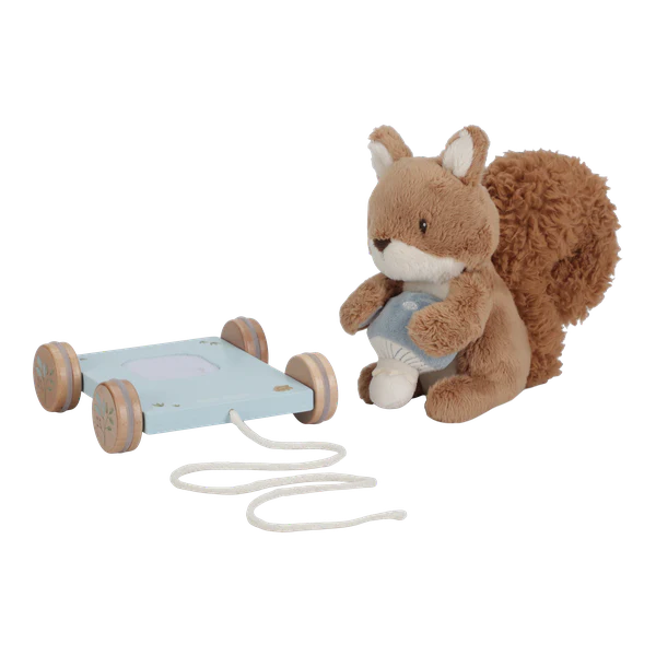 Little Dutch - Pull Along - Squirrel - Forest Friends - Mabel & Fox