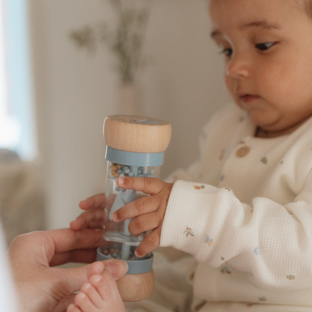Little Dutch - Rain Rattle - Forest Friends - Mabel & Fox