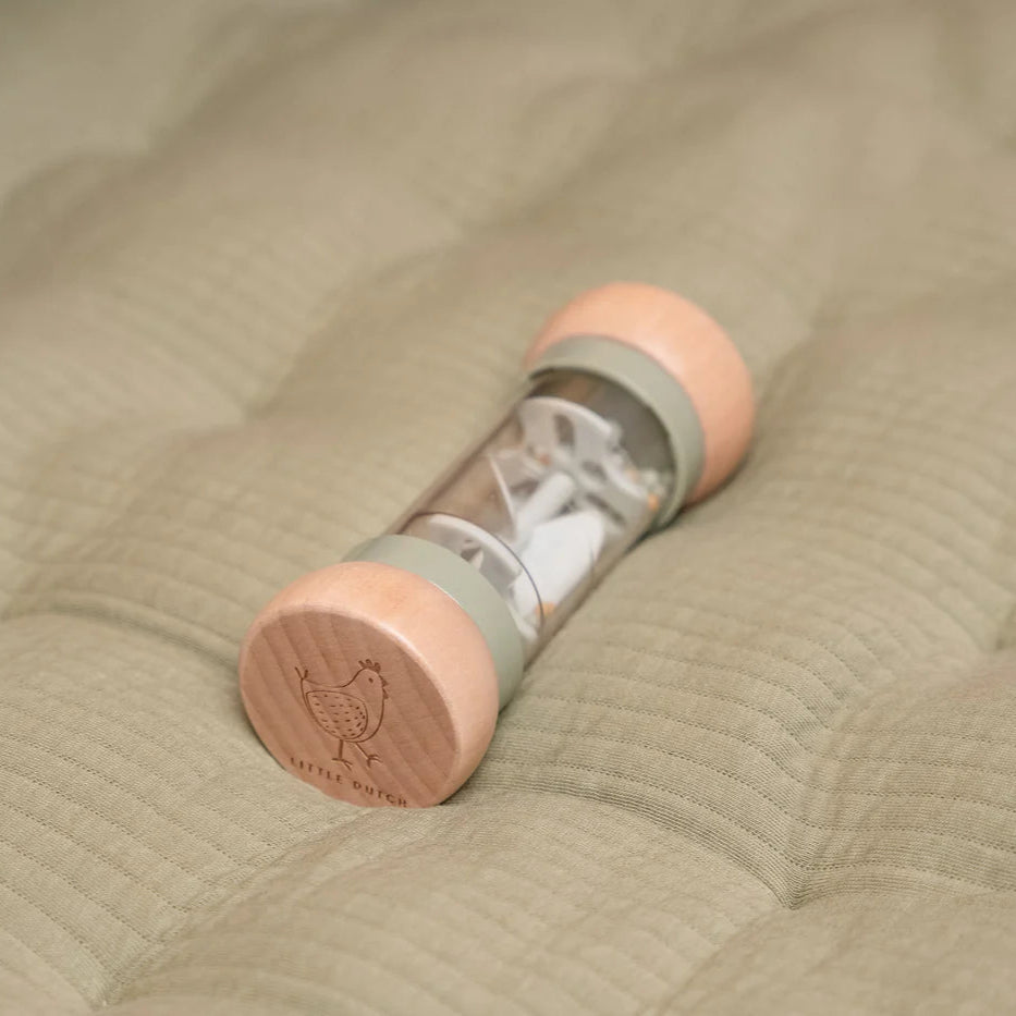 Little Dutch - Rain Rattle - Little Farm - Mabel & Fox