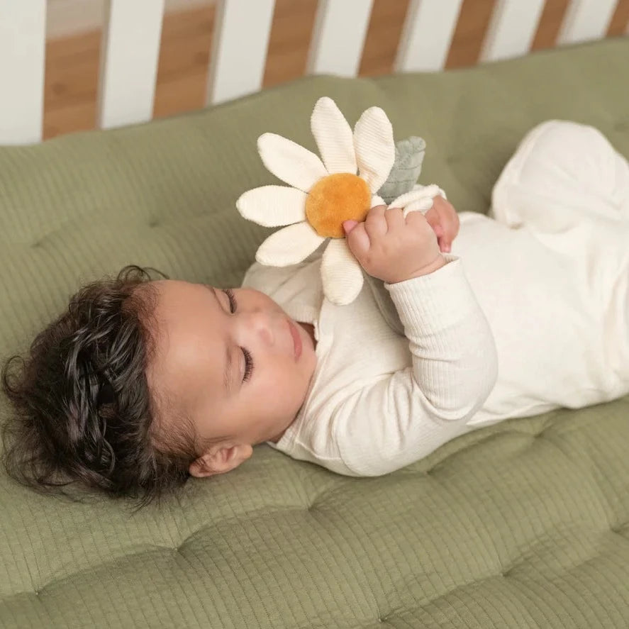 Little Dutch - Rattle Toy - Little Farm - Flower - Mabel & Fox