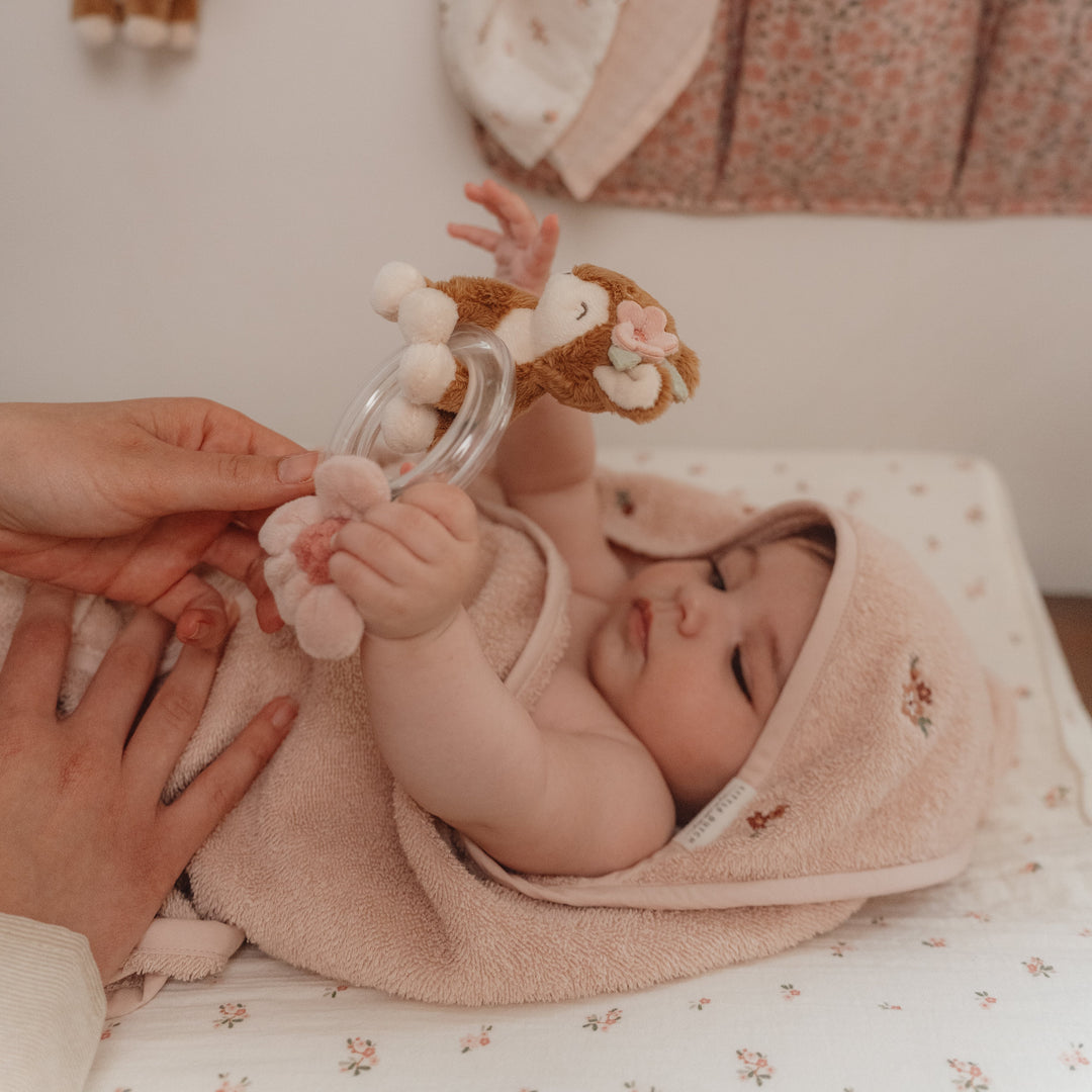 Little Dutch - Ring Rattle - Deer Fairy Garden - Mabel & Fox