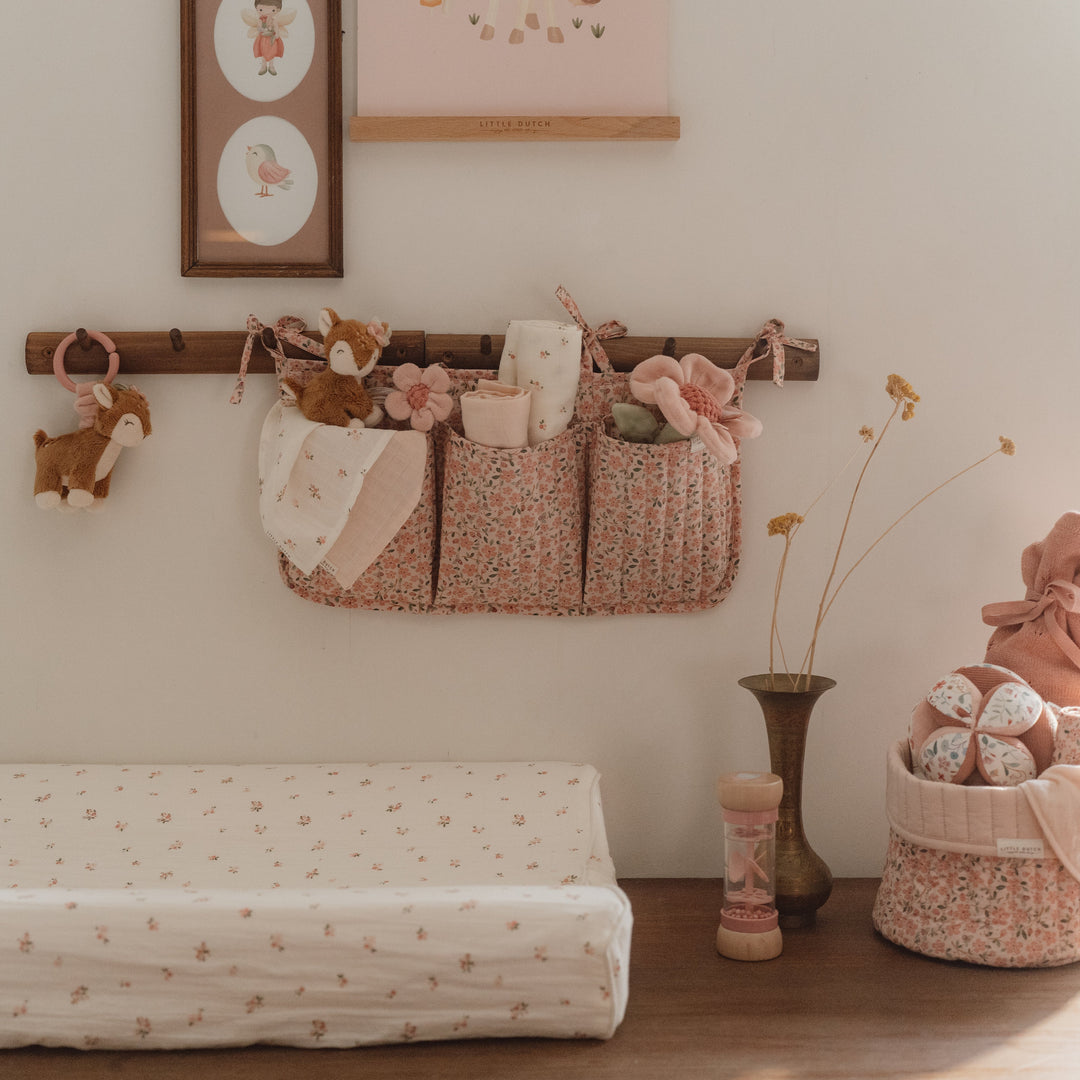 Little Dutch - Ring Rattle - Deer Fairy Garden - Mabel & Fox