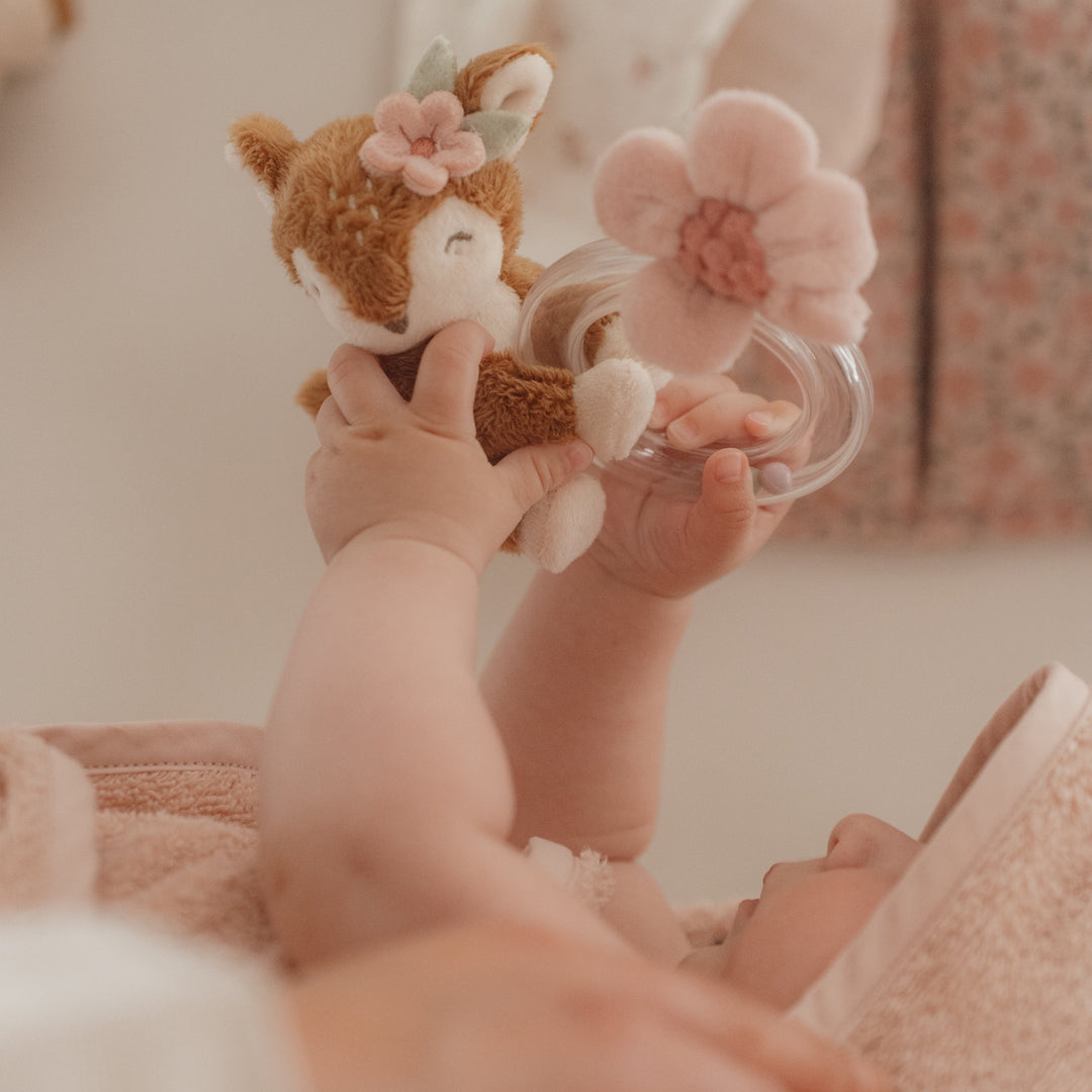 Little Dutch - Ring Rattle - Deer Fairy Garden - Mabel & Fox