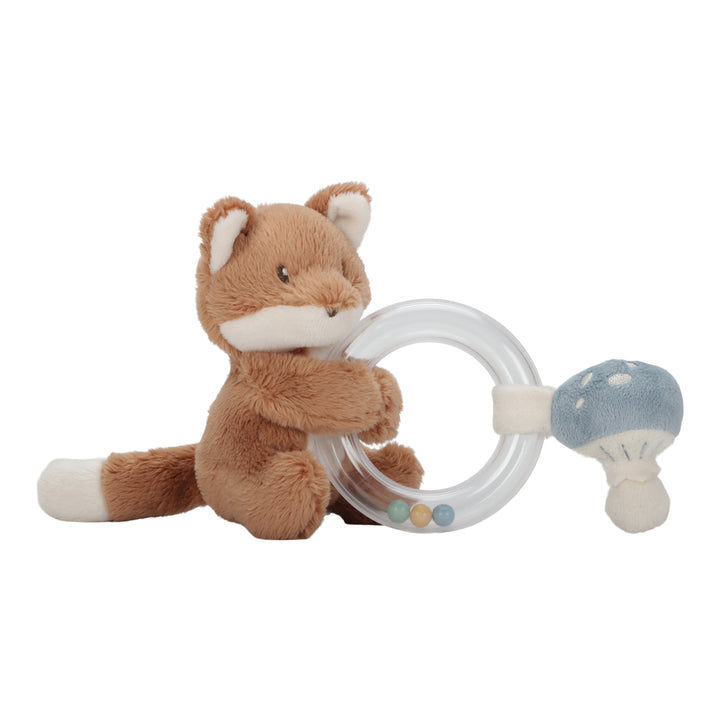 Little Dutch - Ring Rattle - Fox Forest Friends - Mabel & Fox