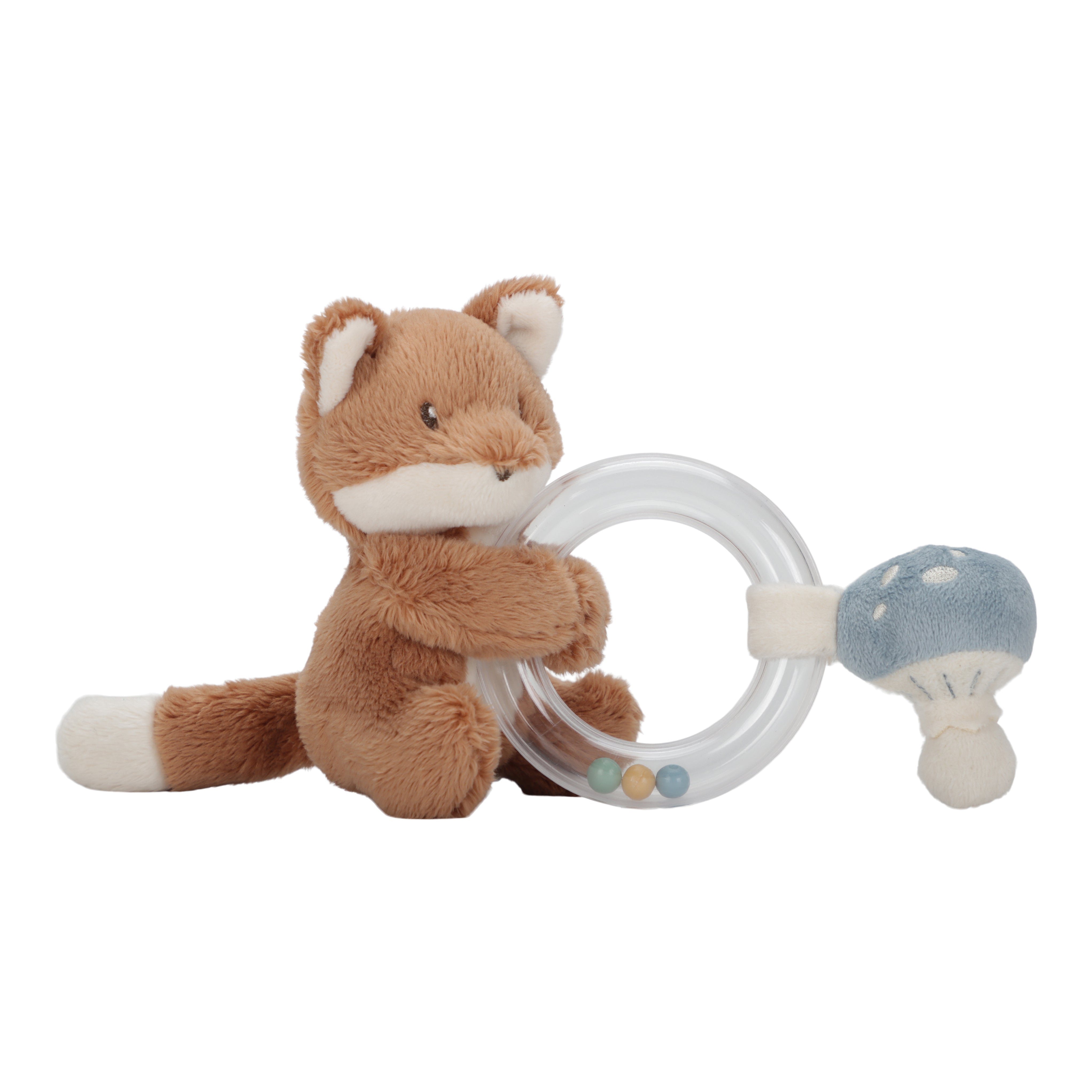 Little Dutch - Ring Rattle - Fox Forest Friends – Mabel & Fox