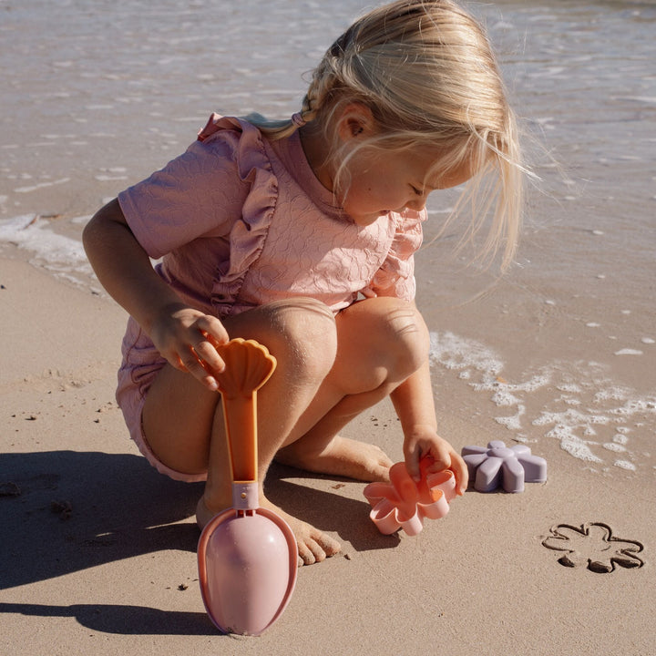 Little Dutch - Sand Shapes Beach Set - Dreamy Mermaid (3 Pack) - Mabel & Fox