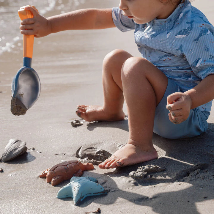 Little Dutch - Sand Shapes Beach Set - Ocean World (3 Pack) - Mabel & Fox