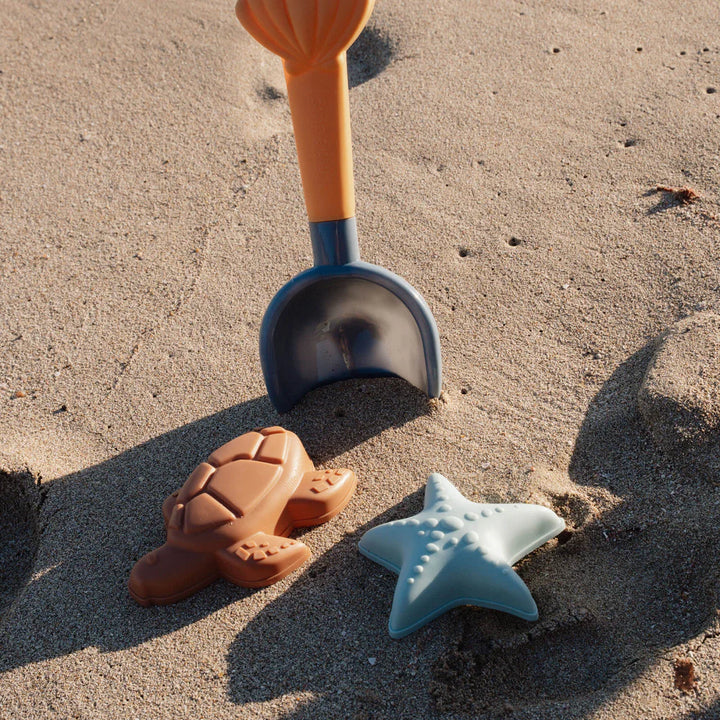 Little Dutch - Sand Shapes Beach Set - Ocean World (3 Pack) - Mabel & Fox