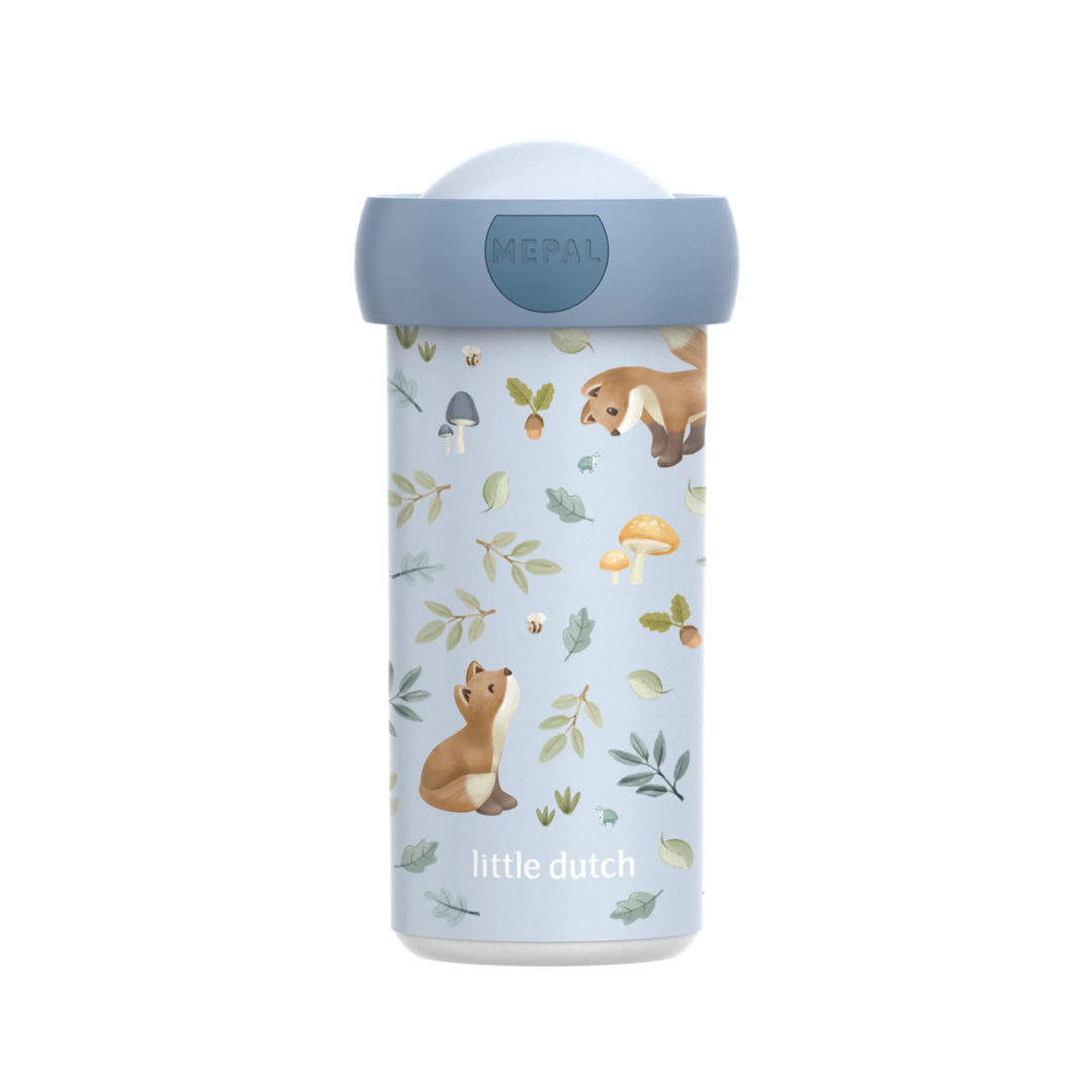 Little Dutch - School Beaker - Forest Friends - Mabel & Fox