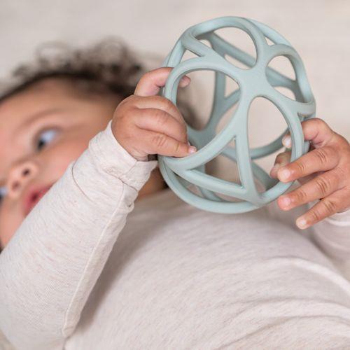 Little Dutch - Sensory Ball - Blue - Mabel & Fox