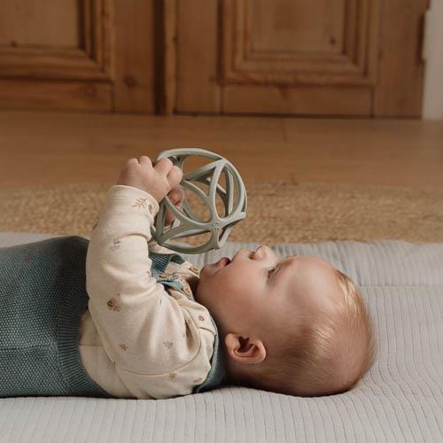 Little Dutch - Sensory Ball - Olive - Mabel & Fox