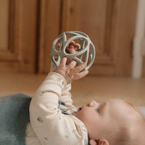 Little Dutch - Sensory Ball - Olive - Mabel & Fox